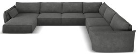 Szary narożnik (prawostronny) Vanda – Mazzini Sofas