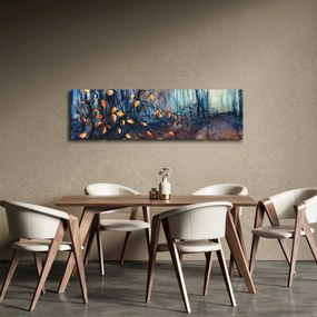 Obraz - Promienie jesiennego słońca (170x50 cm)