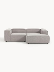 Narożna sofa modułowa Bouclé Lennon