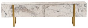 Stolik TV Serenity Gold