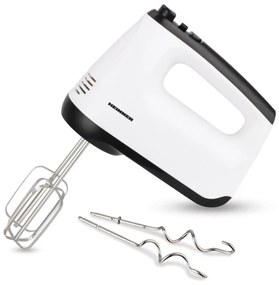 Heinner HM-400WHBK - Ręczny mikser 400W/230V biały/czarny