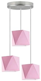 Lampa wisząca z abażurami nad stół - G2-T07
