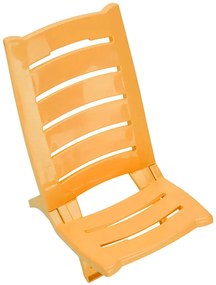 Krzesło żółte ogrodowe E2-M71