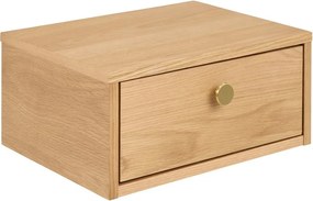Szafka nocna w dekorze dębu w jasnym naturalnym kolorze Monfort – Actona