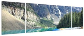 Obraz - Moraine Lake (170x50 cm)