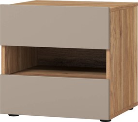 Szafka Nocna PRESARO 46 cm Stolik Nocny do Sypialni