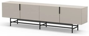 Kremowa szafka pod TV 200x63,5 cm Eldia – Marckeric