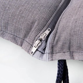 Doppler ELEGANT 2430 - poduszka na leżak ogrodowy z zagłówkiem