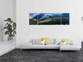 Obraz - Lost Lake, Oregon (170x50 cm)