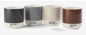 Ceramiczne kubki zestaw 4 szt. 175 ml Cortado – Pantone