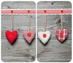 WENKO 2521481100 - Płyta osłonowa 30x52 cm wielobarwna/szara/przezroczysta