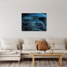 Abstrakcyjny obraz (70x50 cm)
