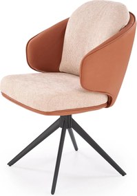 Fotel do jadalni z funkcją obracania K554 Halmar