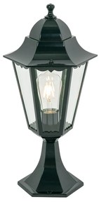 Klasyczna podstawa do latarni zewnętrznej ciemnozielona IP44 - Nowy Orlean