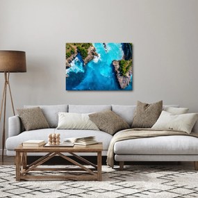 Obraz - Zatoka na Bali (70x50 cm)
