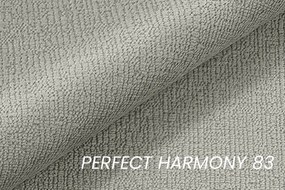 Narożnik Magnis L z funkcją spania prawostronny - szary szenil Perfect harmony 83 - Końcówka serii
