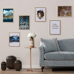 Obraz Woman 30x40cm gold