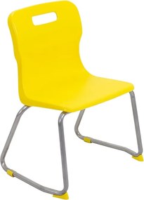 Szkolne krzesło na płozach T23 rozmiar 3 (119-142 cm)