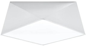 Biały minimalistyczny plafon - EX590-Zavi