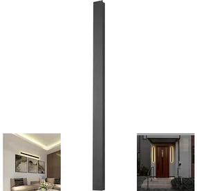 LED Kinkiet zewnętrzny LED/23W/230V 3000K IP65 czarny