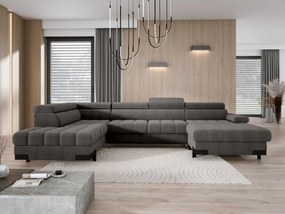 Narożnik SELVA XL Lewostronny z funkcją spania i pojemnikiem AUSTIN 19 WERSAL