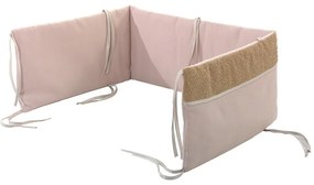 Jasnobrązowy ochraniacz do łóżeczka 180 cm Forrest – Vipack