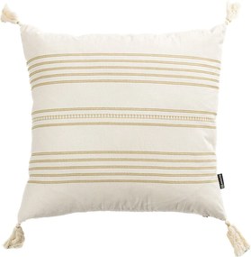 Poszewka na poduszkę Linea Sand Tassel 45x45 cm