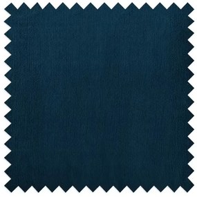 Ciemnoniebieska aksamitna sofa 203 cm Juli – Ropez