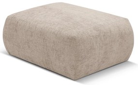 Beżowy puf Matera – Cosmopolitan Design