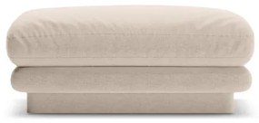 Beżowy podnóżek Torino – Micadoni Home