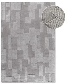 Szary wełniany dywan tkany ręcznie 160x230 cm Wilhelmine – Villeroy&amp;Boch