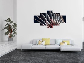Obraz - Wyładowanie świetlne (125x70 cm)