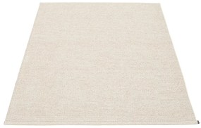 Kremowy dywan odpowiedni na zewnątrz 140x200 cm Mono Linen Vanilla – Pappelina