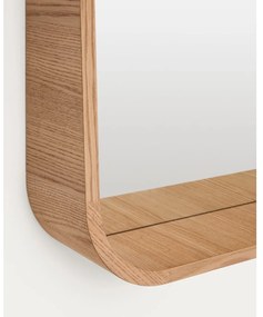 Lustro ścienne 90x60 cm Salaya – Kave Home
