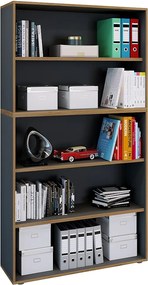 Półka Książki Folder Salia 5x B. 100cm