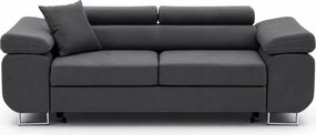 Sofa Stilo 2-osobowa – nowoczesna, tapicerowana welwetem, funkcja spania, elegancki design