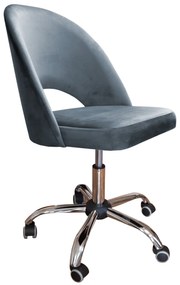 Fotel obrotowy POLO BL14 szary