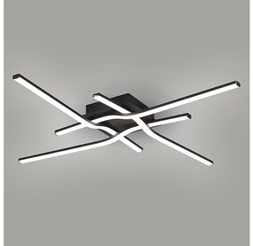 Brilagi - Oprawa sufitowa LED STRIPES 38W/230V czarna