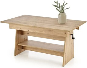 Nowoczesny rozkładany ławostół dąb artisan K2-L95