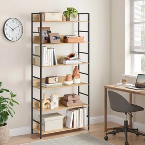 Regał na książki, dokumenty - sonoma - LLS176B11