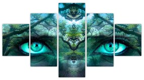 Obraz - Widok (125x70 cm)