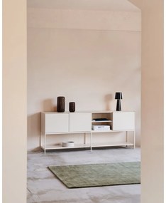 Biała niska komoda 195x80 cm Vedrana – Kave Home