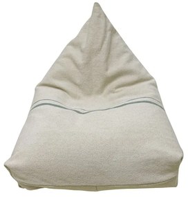 Beżowy dziecięcy worek do siedzenia Cleo Natural – Lorena Canals