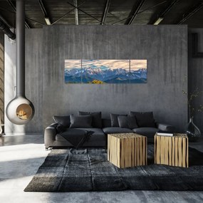 Obraz - panorama górska (170x50 cm)