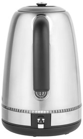 Czajnik srebrny elektryczny 3000 W, 1,7 l