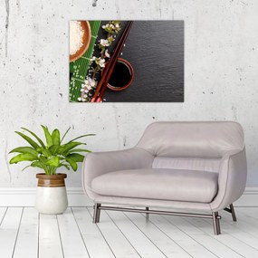 Obraz na szkle - Sushi (70x50 cm)