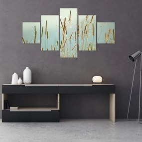 Obraz - Łąkowa chwila (125x70 cm)