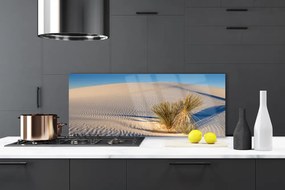 Panel Kuchenny Piaszczysty Pejzaż Pustynny