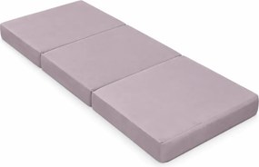 Materac 195/60 + Torba składany turystyczny tkanina Welur : Kolor tkaniny - VELVET - MG55, Rozmiar - 195/60/6, Typ tkaniny - Velvet