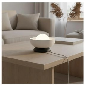 Lampa stołowa OZZY 1xG9/8W/230V biała